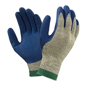 LUVA KEVLAR C/REFORÇO PALMA A LÁTEX PGK10BL